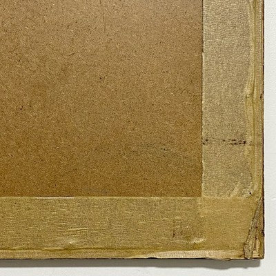 Antique City Of Italy Map PISA Panoramic Engraving Mid 18th Century c1737 Framed