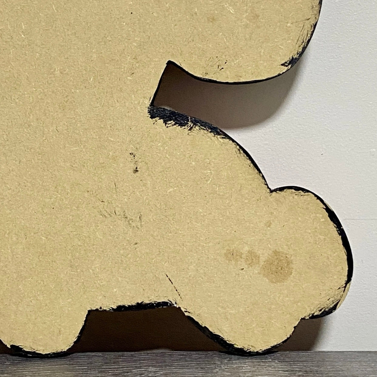 Minnie Mouse Disney Wooden Cutout Painted Wall Hanging Display Plaque Art Sign