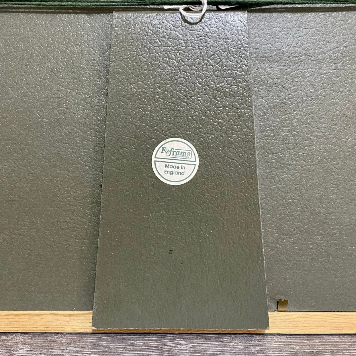 Vintage Stingray 1964 Sci-fi TV Show Framed Photo Wall Hanging Collectible Rare