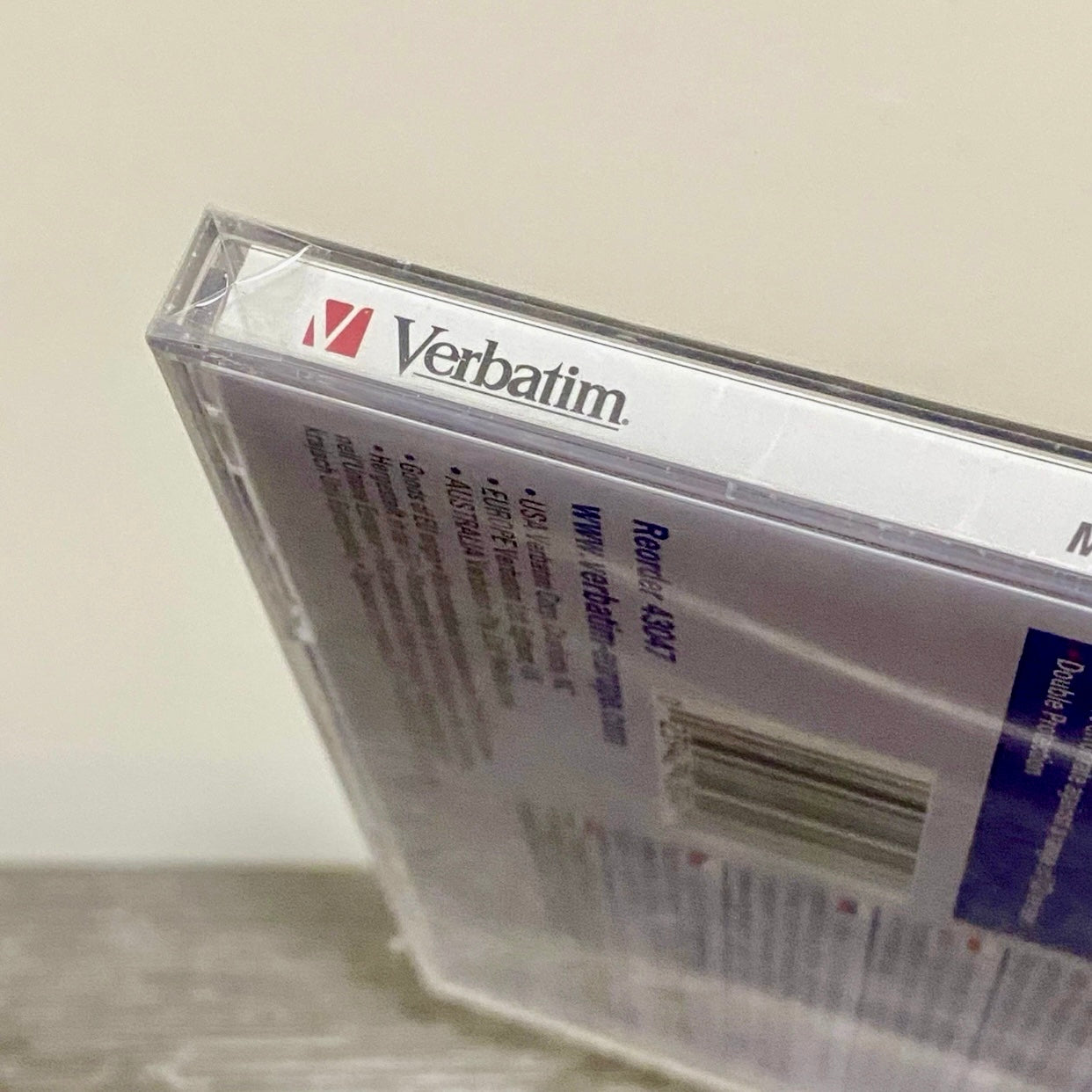 2x Audio CD-R Verbatim 80 Min Recordable CD Brand New & Sealed