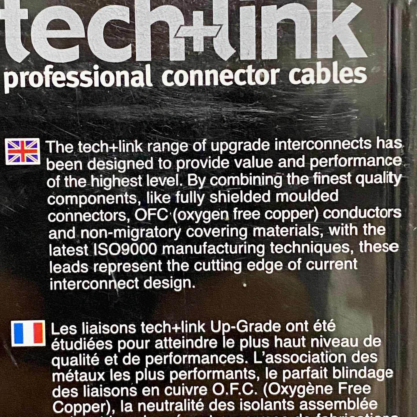 Techlink 2 RCA + S-VHS To Scart 1.5M Meter Cable Video TV DVD Brand New & Sealed