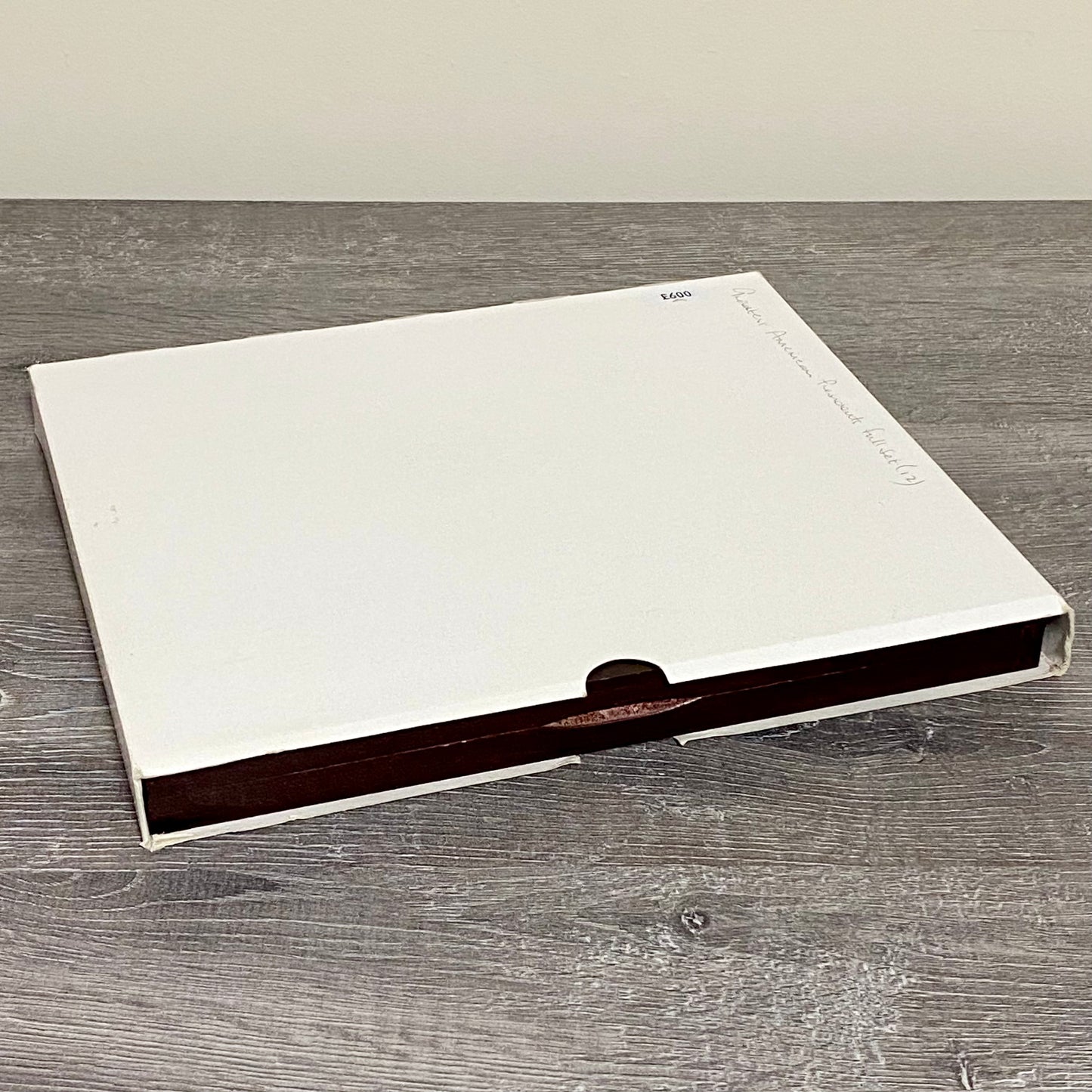 Windsor Mint Greatest American US Presidents Ingot Set 24k Cu Gold Plated & Case