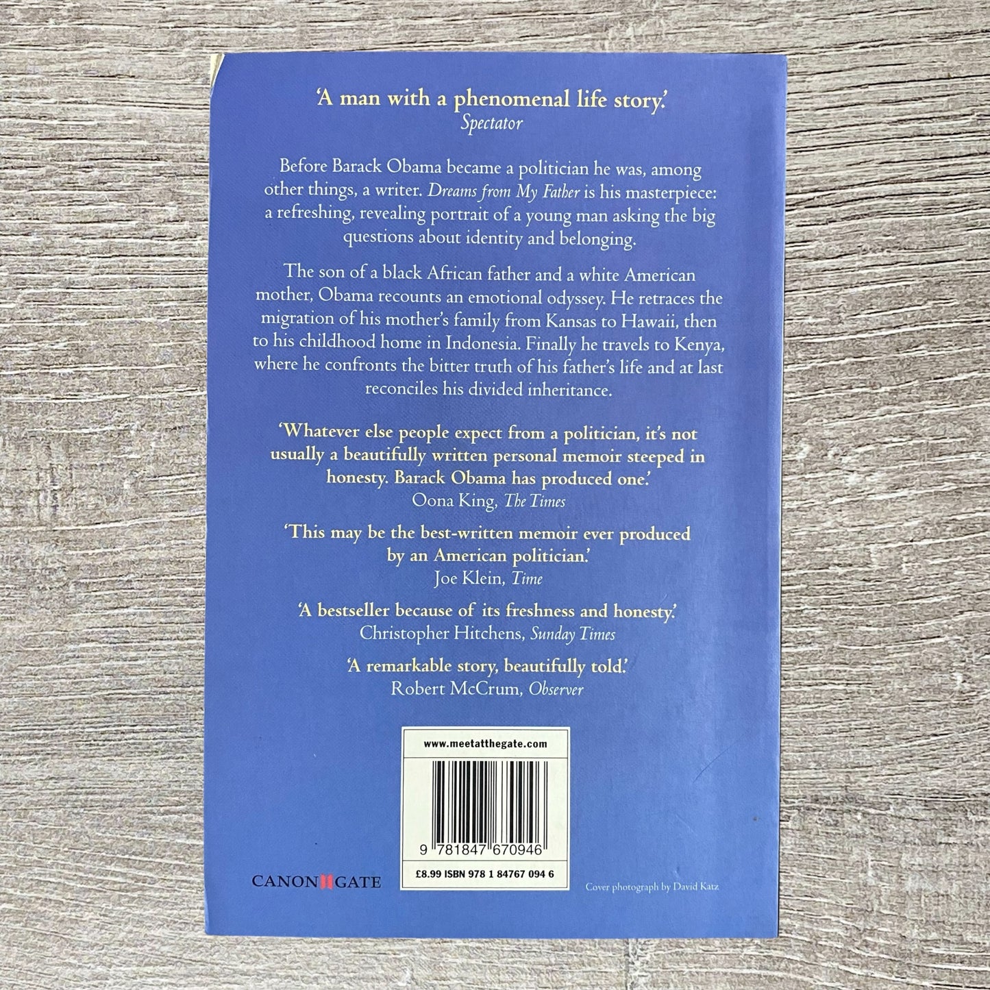 Dreams From My Father A Story Of Race And Inheritance By Barack Obama Paperback