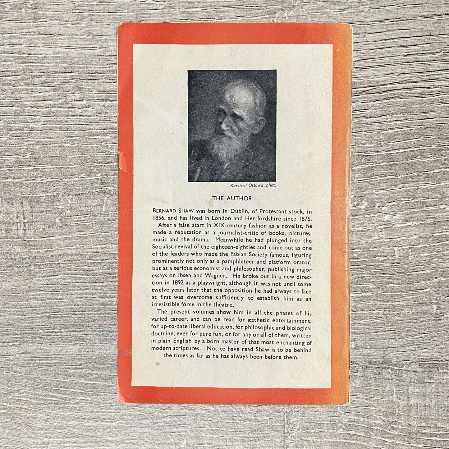 Vintage Androcles And The Lion By George Bernard Shaw No. 566 1946 Paperback