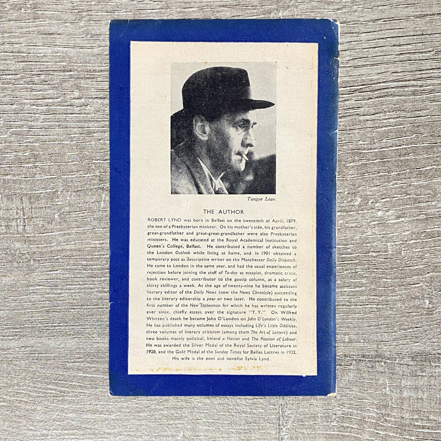 Vintage Dr Johnson And Company By Robert Lynd No. 503 Penguin Books Paperback