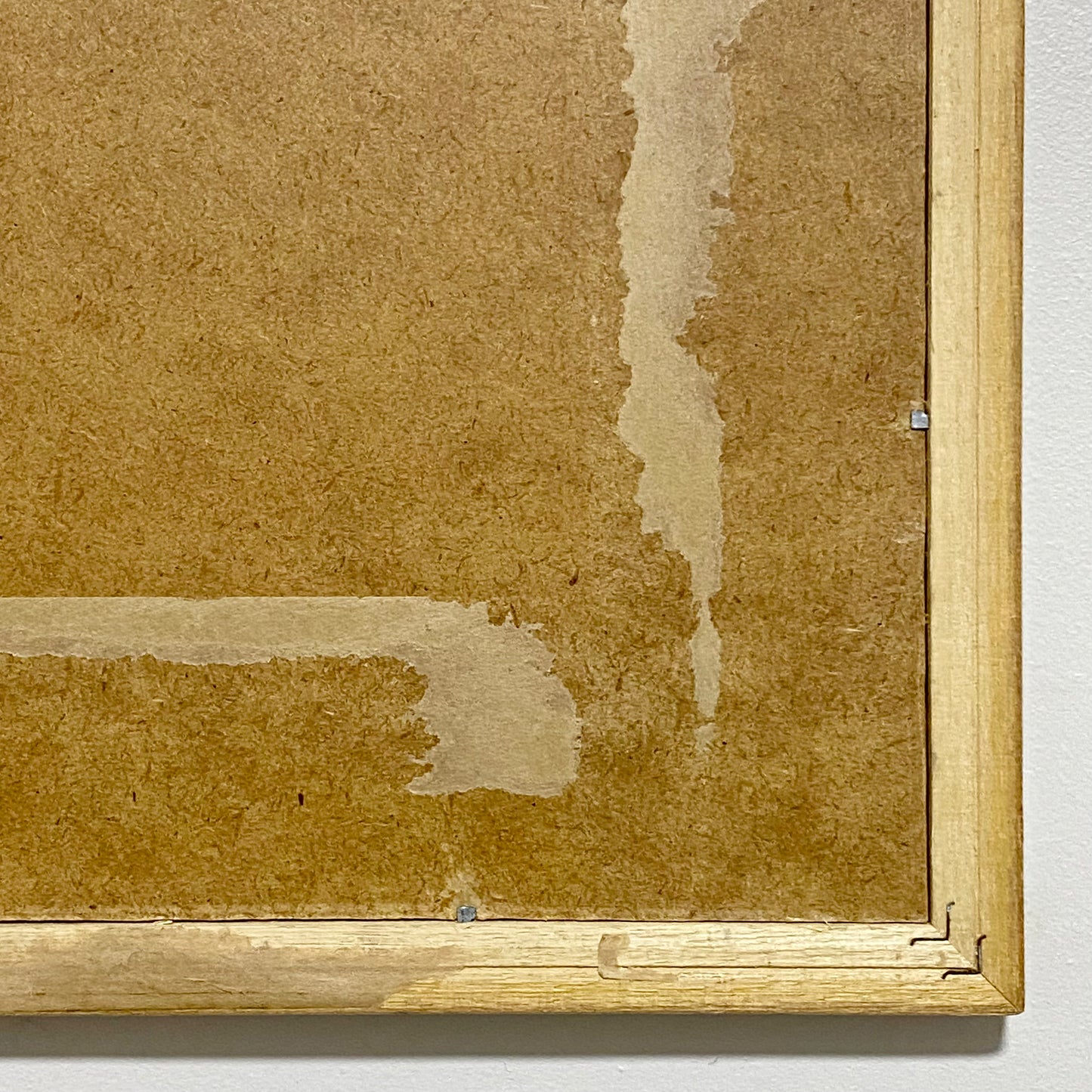 Vintage Country Lane Watercolour Painting Signed Keith Johnson Framed & Glazed