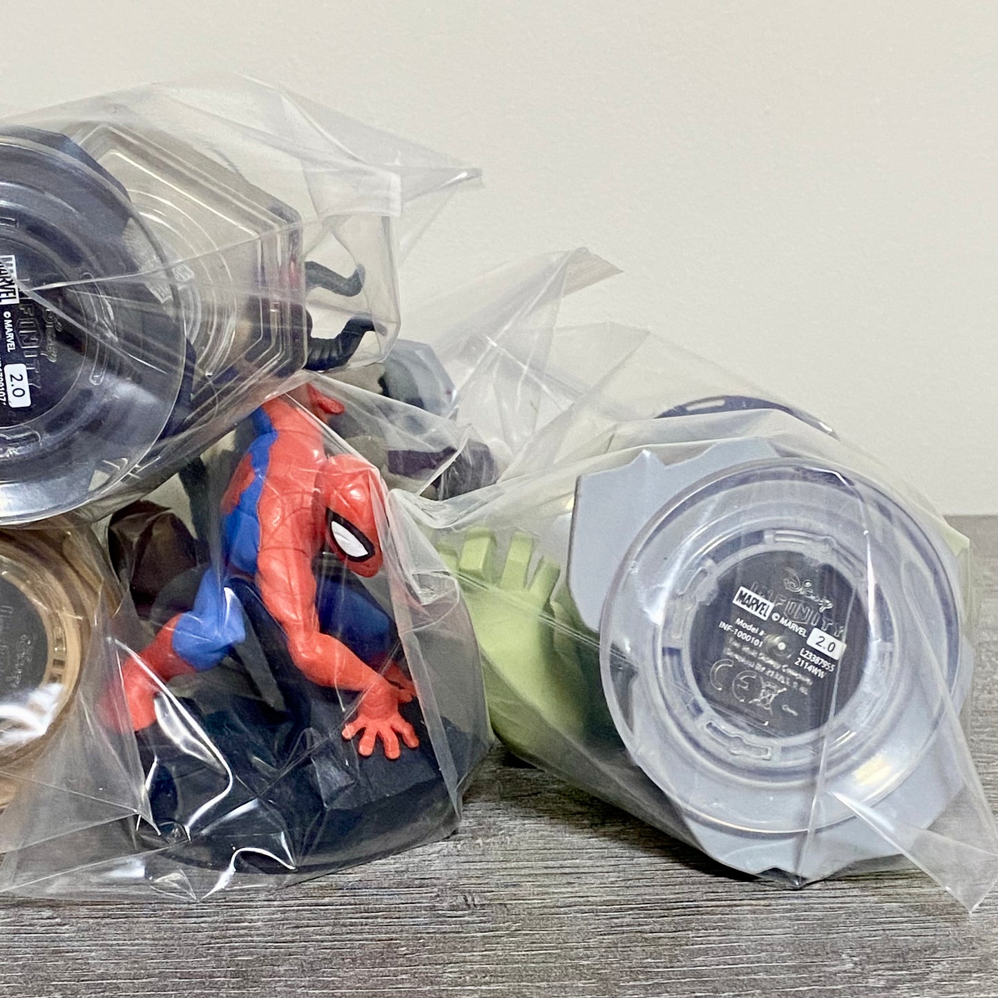 Disney Infinity 2.0 Figures Various 19 Piece Jot Lot Bundle