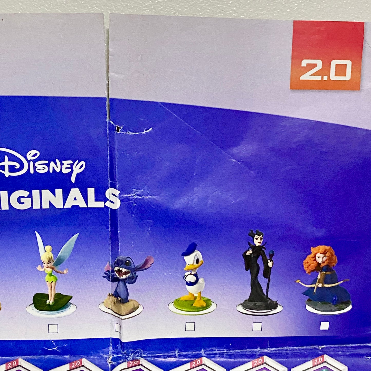 Disney Infinity 1.0 2.0 3.0 Portal Base Nintendo 3DS Wireless INF-8032383 Bundle