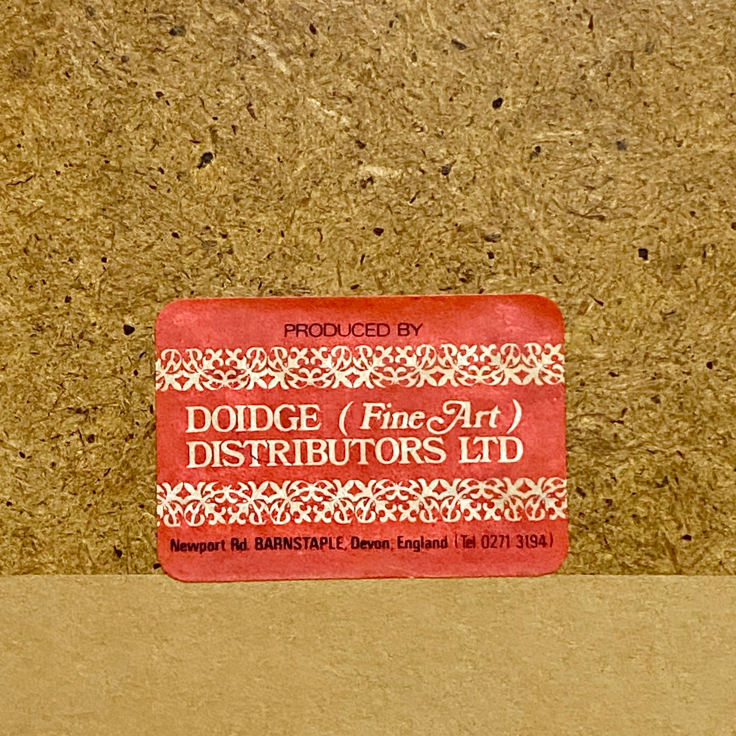 Vintage Royal Navy 42 Gun Frigate 1780 Art Print On Board Framed With Glazing