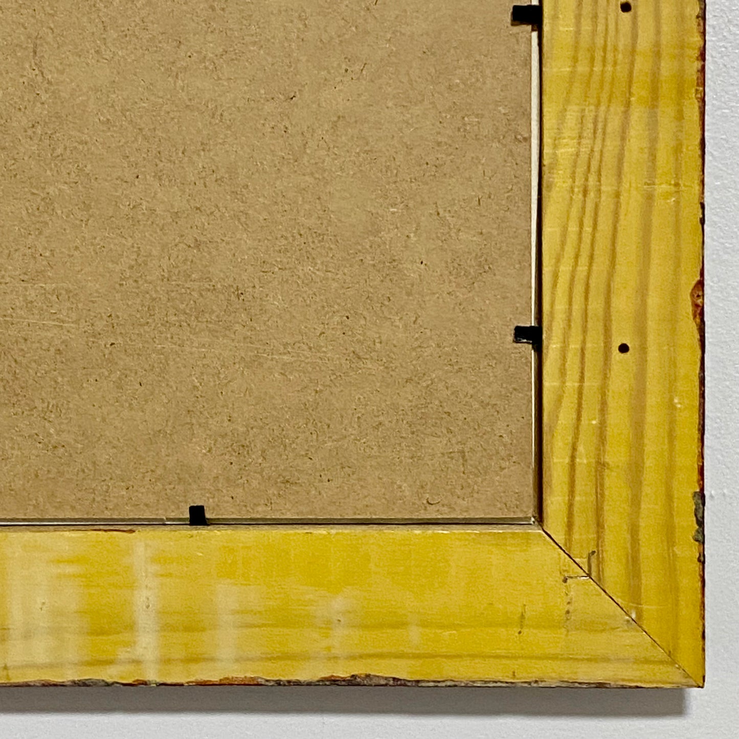 Vintage Devon Cliff Coast Watercolour Painting Signed By Edward Hood 1984 Framed