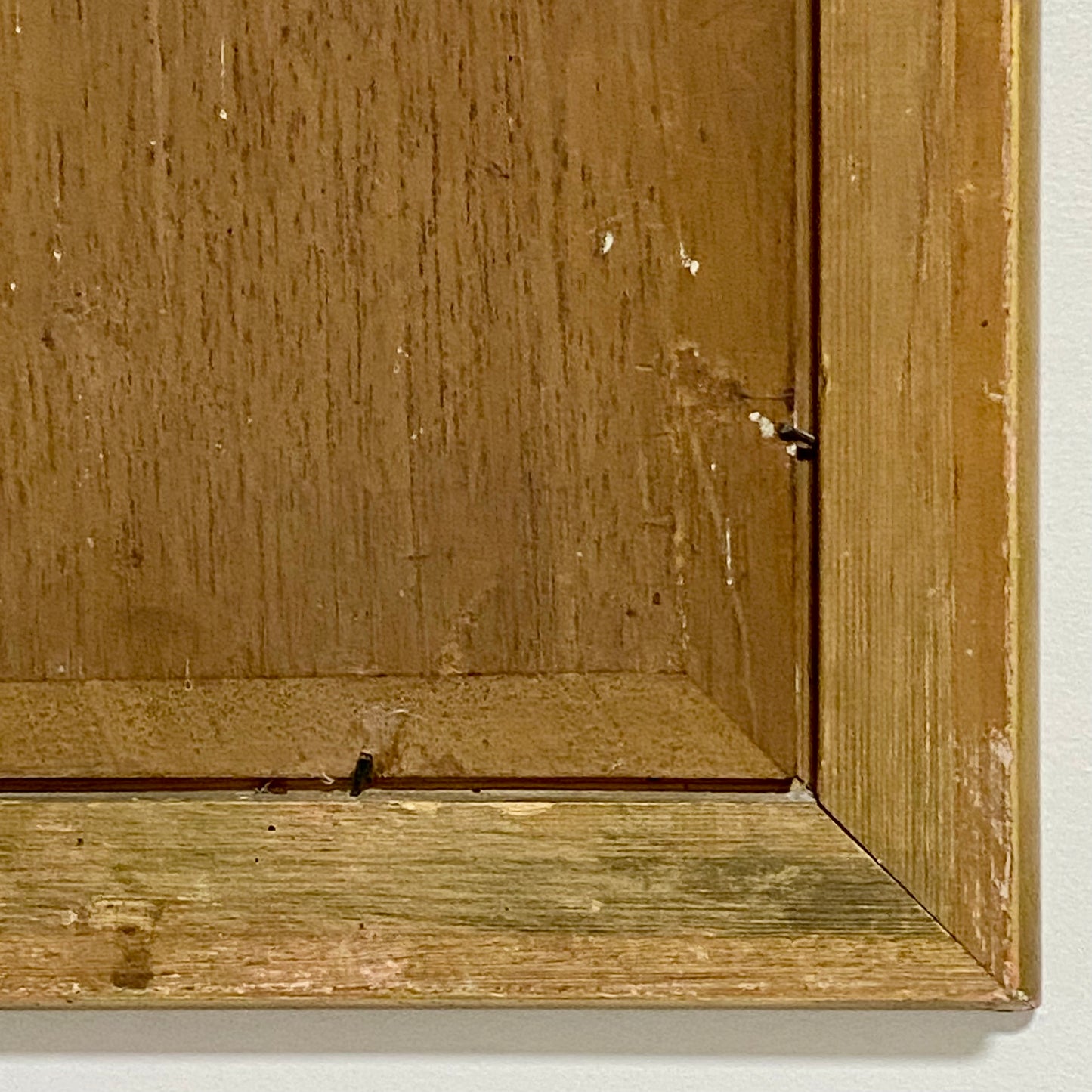 Antique Portrait Of Lady Holding Flowers Oil On Board Painting Victorian Framed