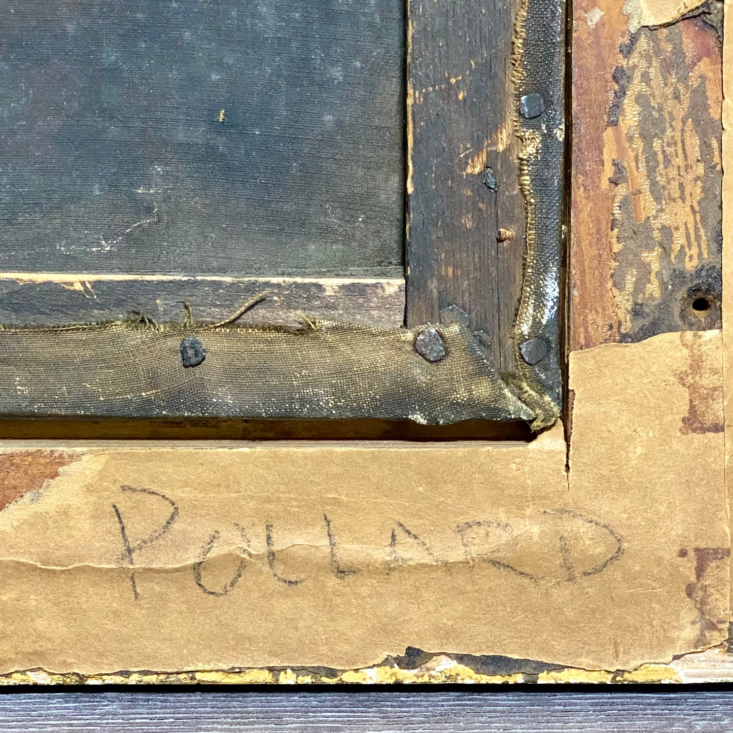 Antique 19th Century Oil On Canvas Horse Painting James Pollard Framed Very Rare