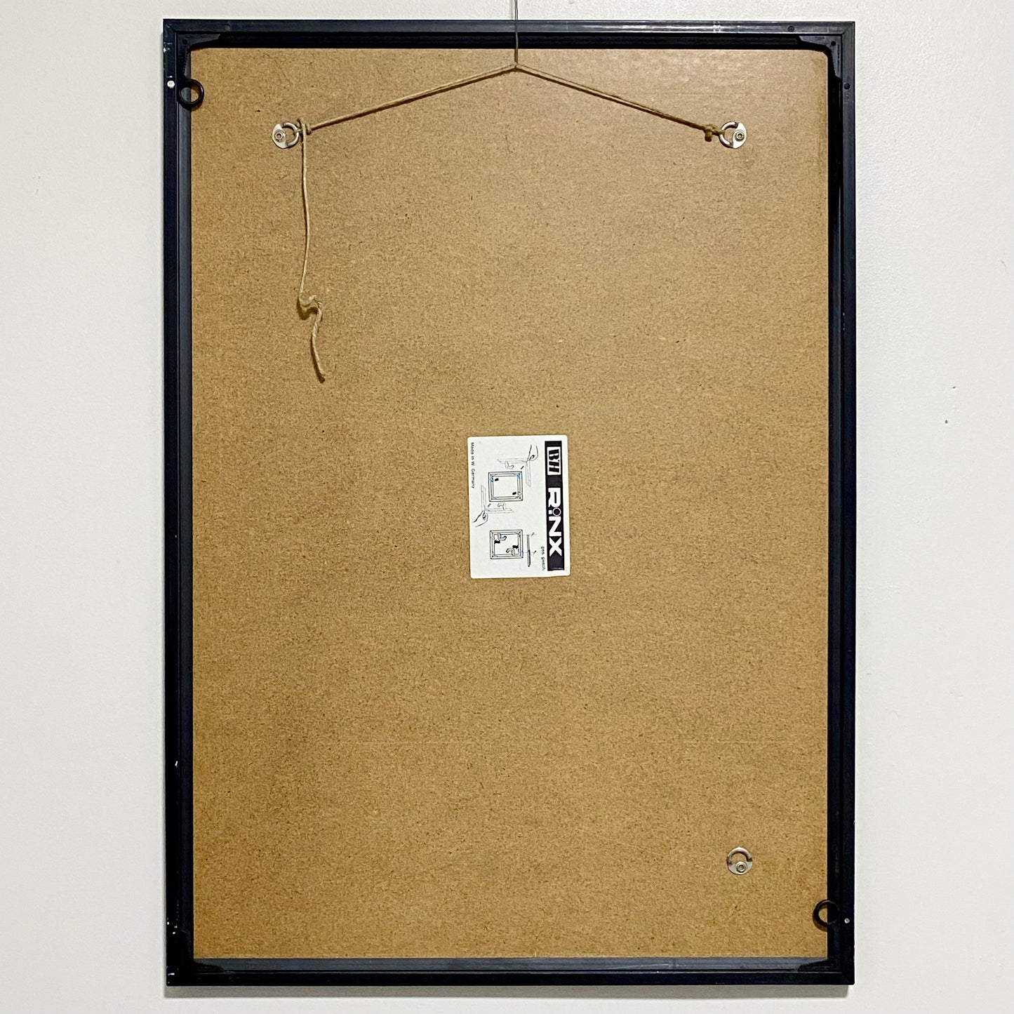 18th Century Le Trot à la Corde à Gauche Copperplate Engraving Johann Ridinger