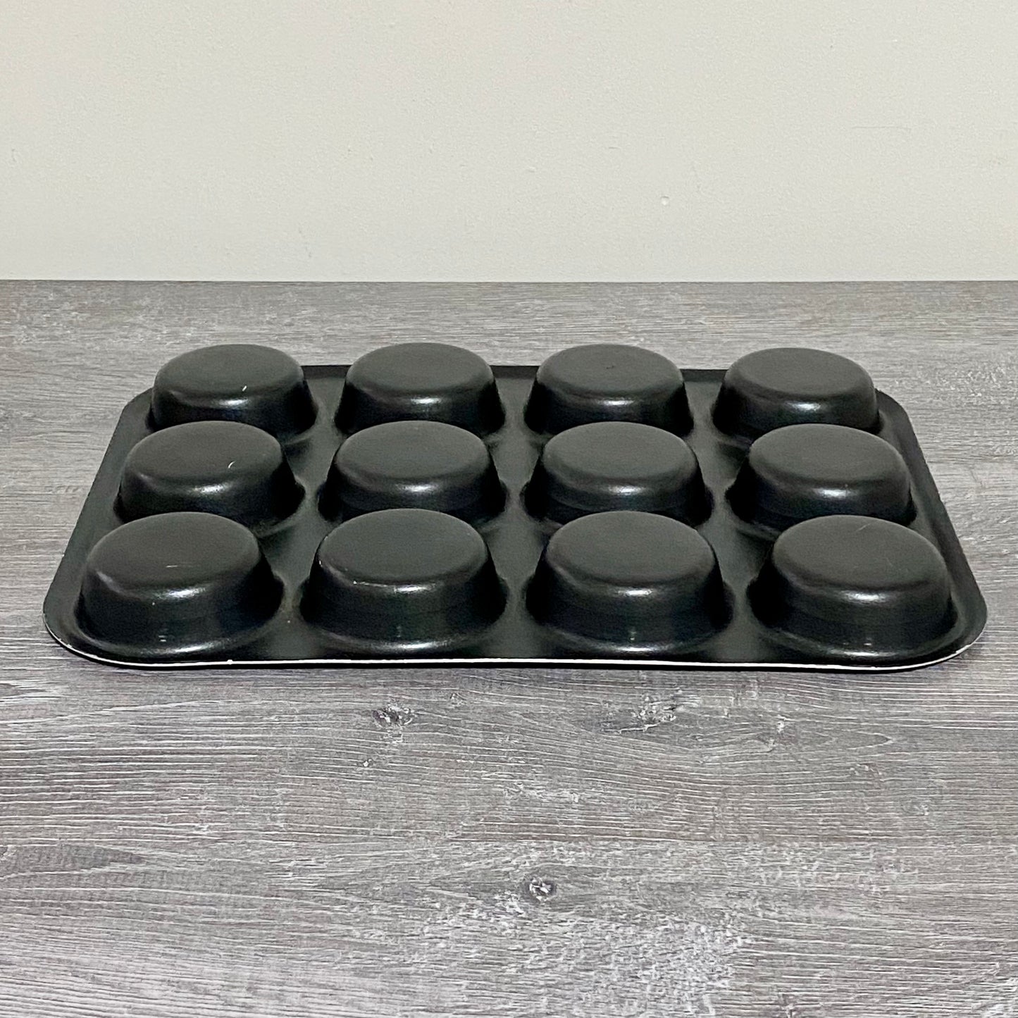 12 Cup Muffin Tray Non Stick Baking Pan Yorkshire Cake Cupcake Mold Bakeware