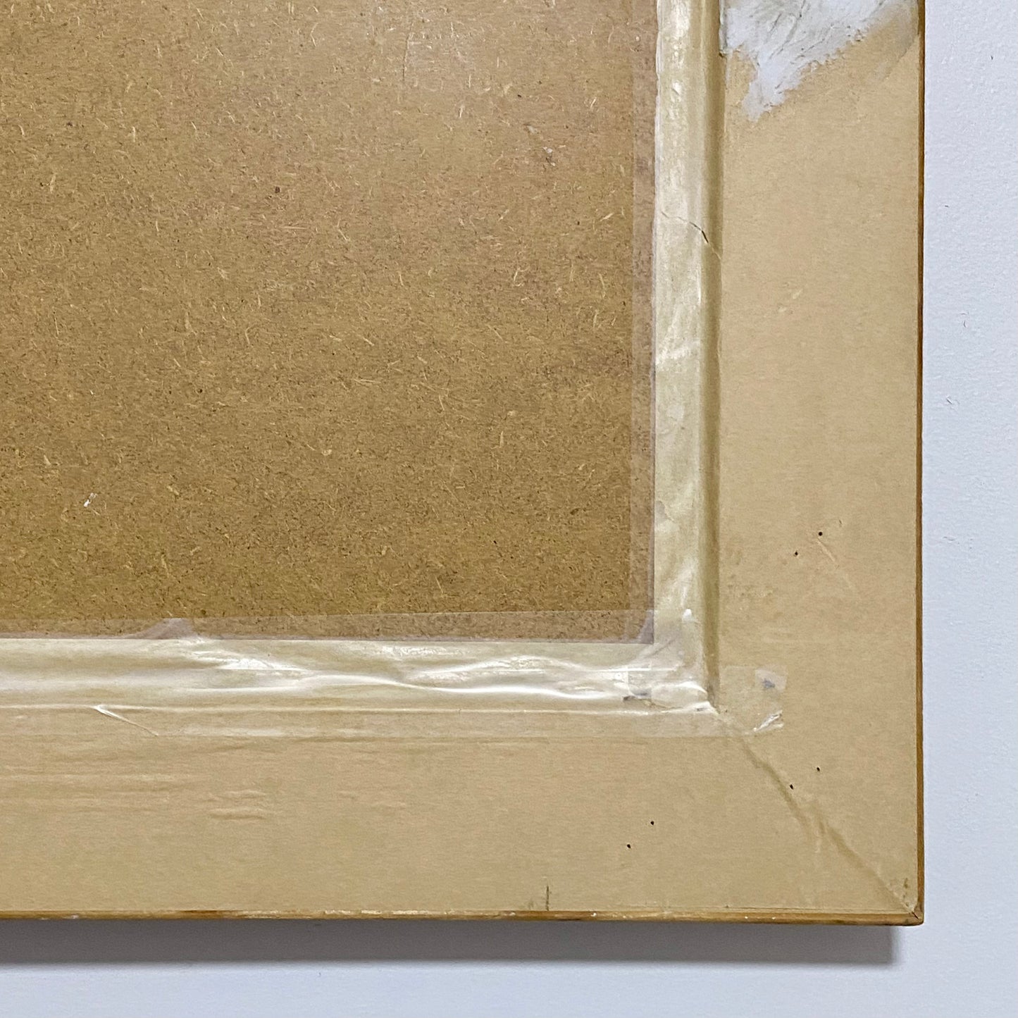 Vtg Teddy Bear Large Collectors Print Friends Are The Best Collectibles Framed