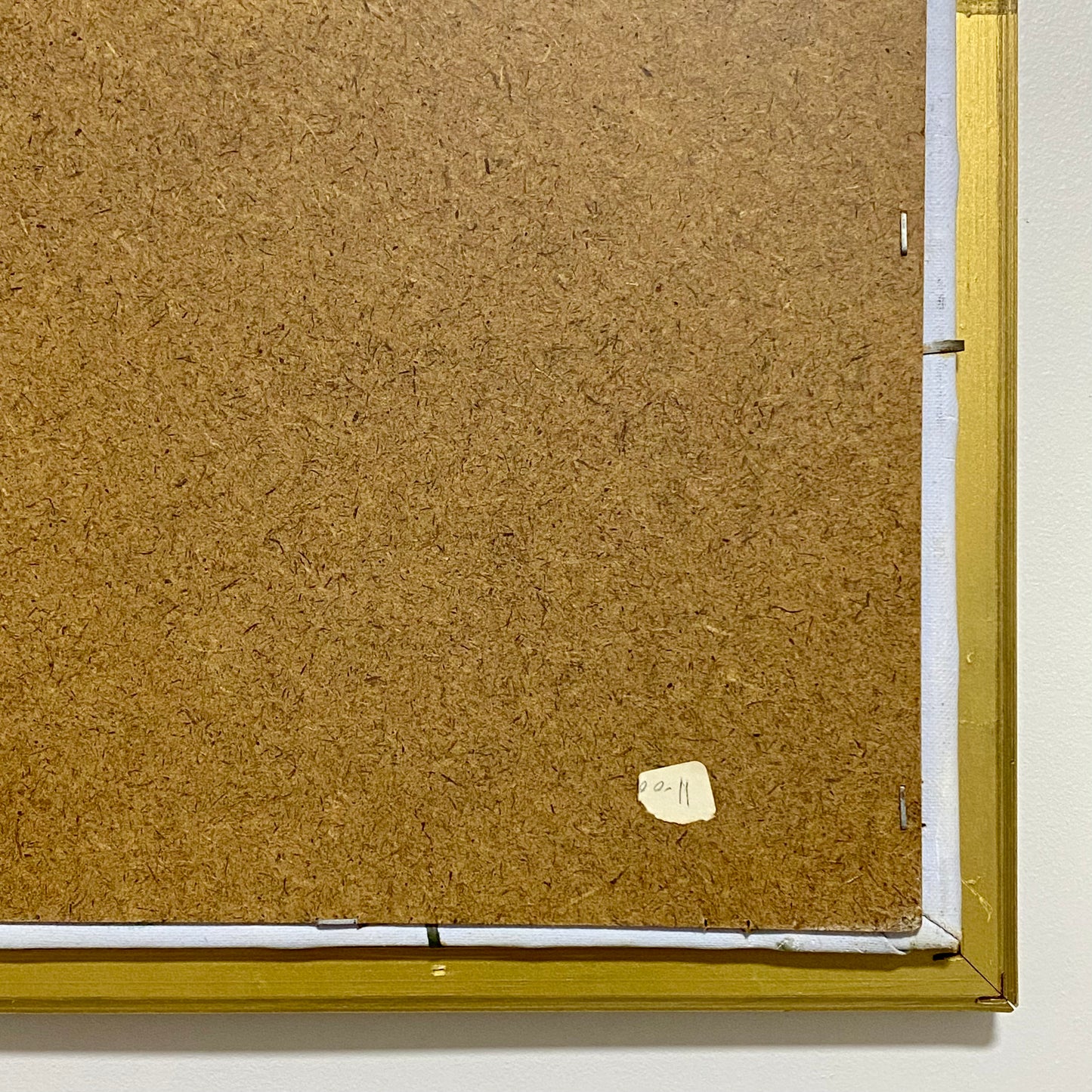 Vintage Landscape River Oil On Canvas Painting Signed By P Wilson Framed Rare