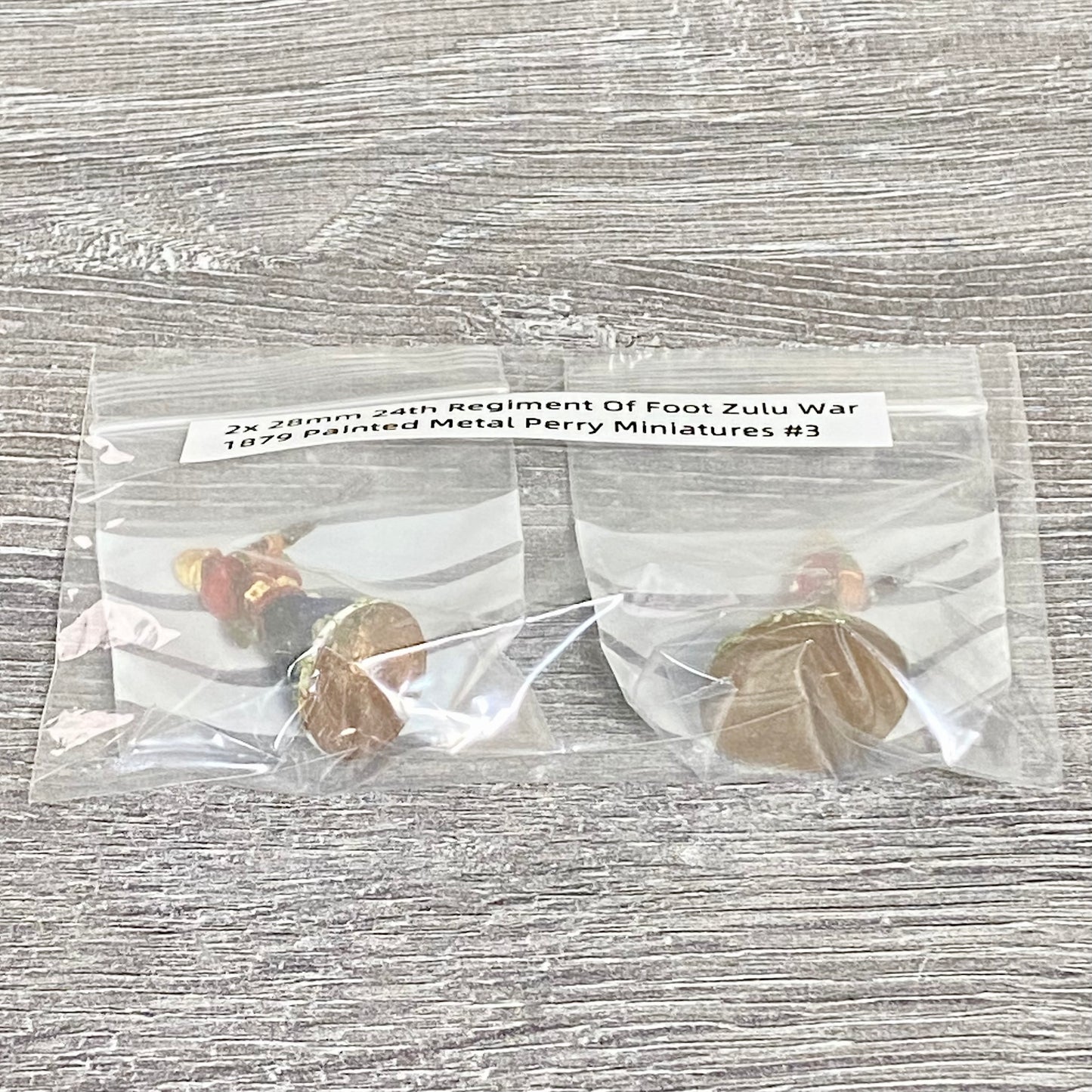 2x 28mm 24th Regiment Of Foot Zulu War 1879 Painted Metal Perry Miniatures #3