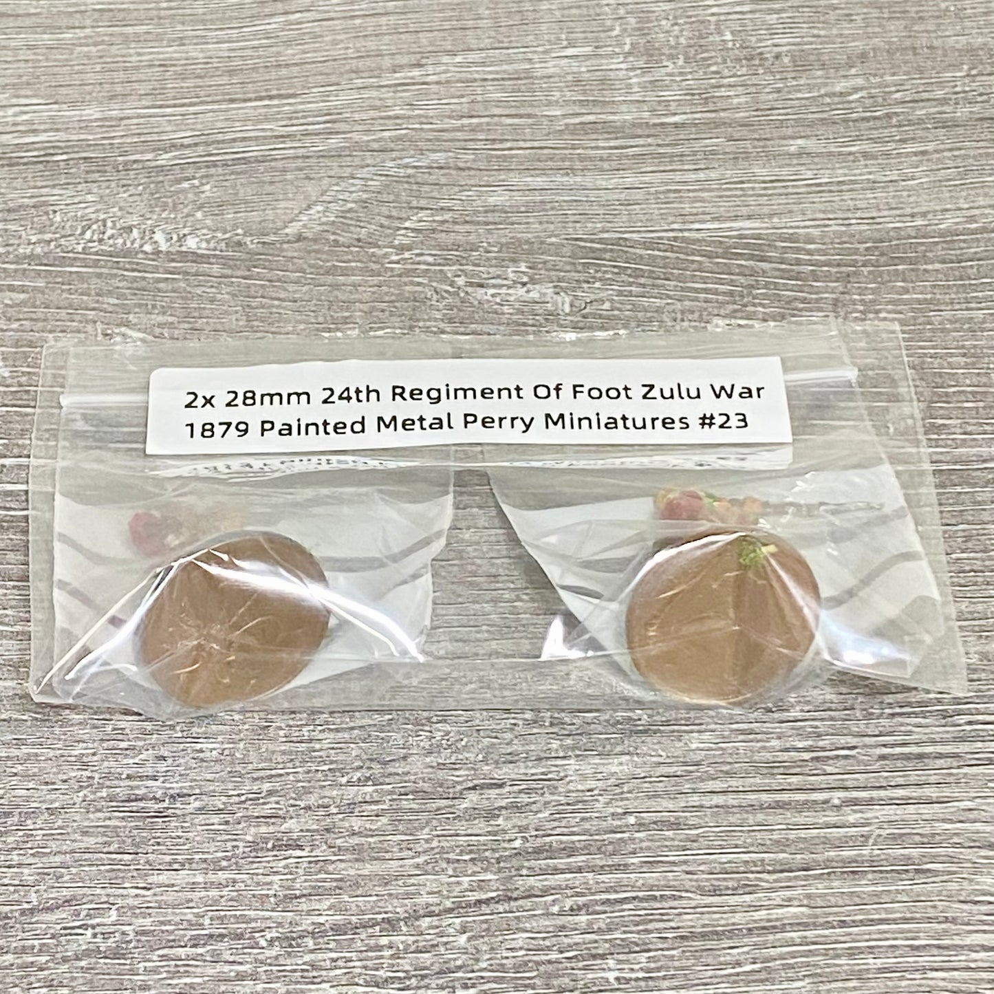2x 28mm 24th Regiment Of Foot Zulu War 1879 Painted Metal Perry Miniatures #23