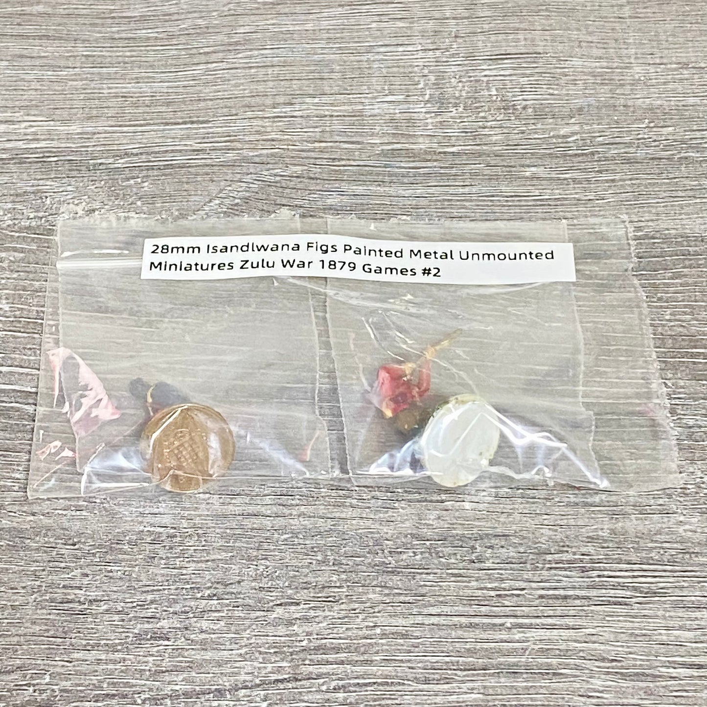 28mm Isandlwana Figs Painted Metal Unmounted Miniatures Zulu War 1879 Games #2