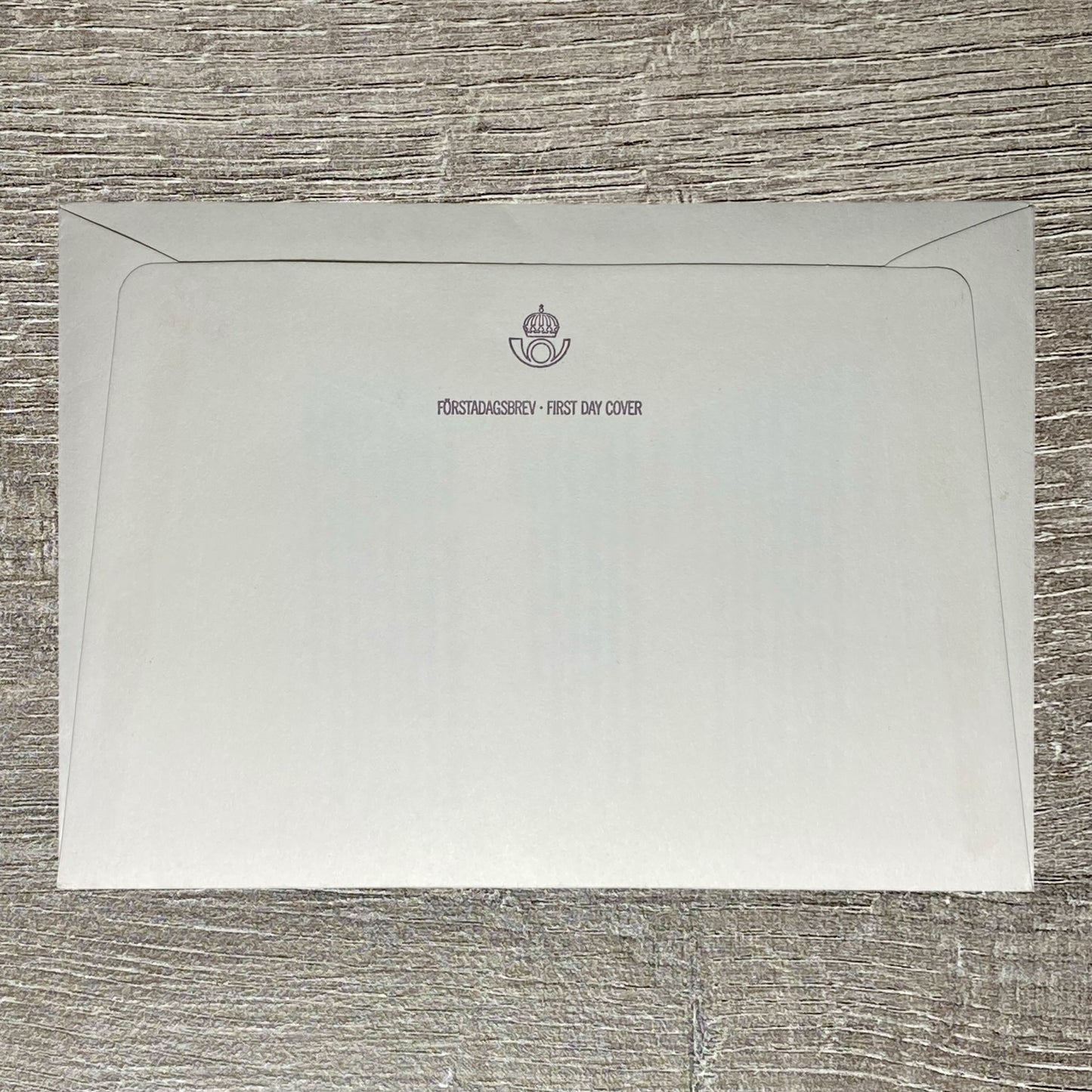 Swedish FDC 1982 Impossible Figures Stockholm Cancel 25 50 75 1.35 5kr Stamps
