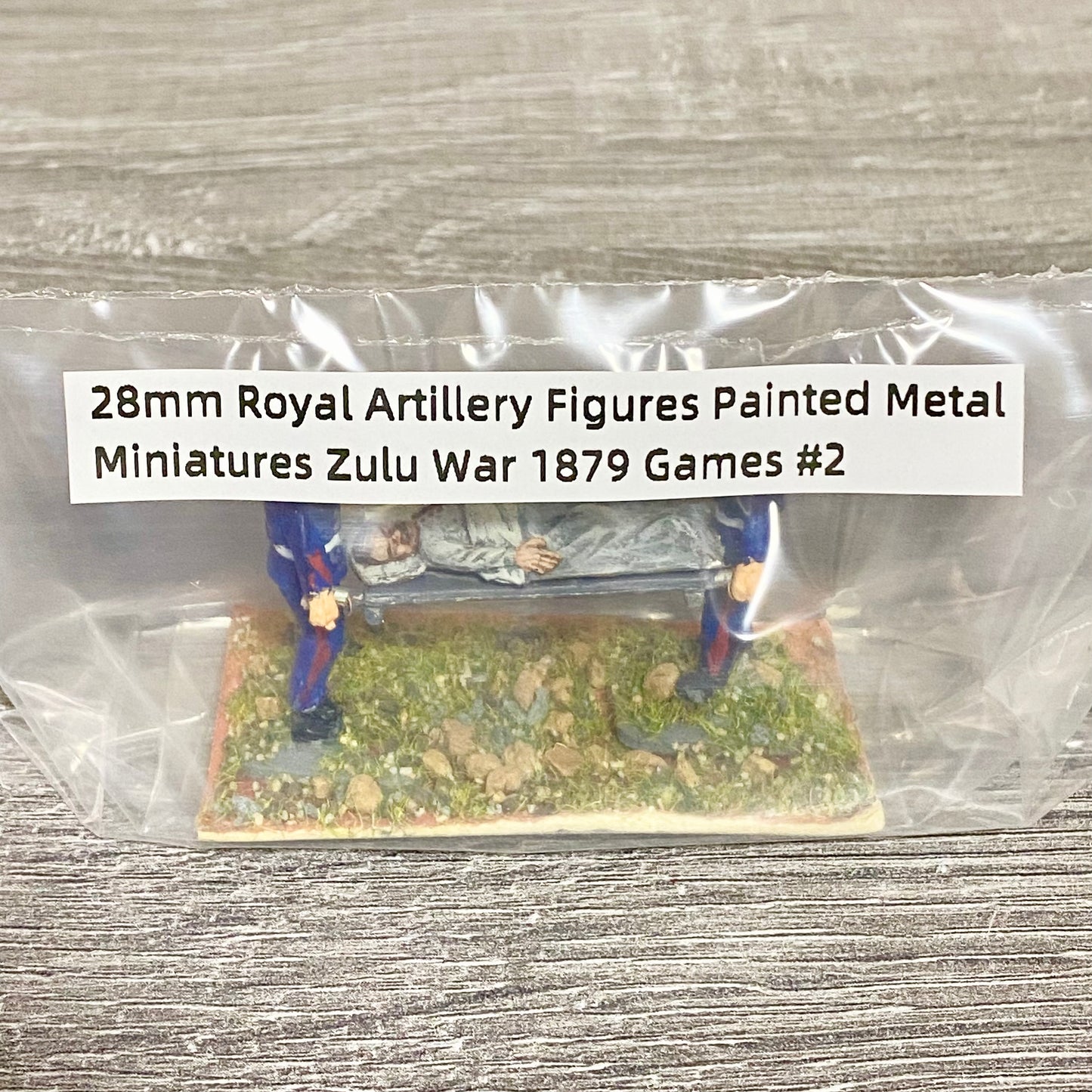 28mm Royal Artillery Figures Painted Metal Miniatures Zulu War 1879 Games #2