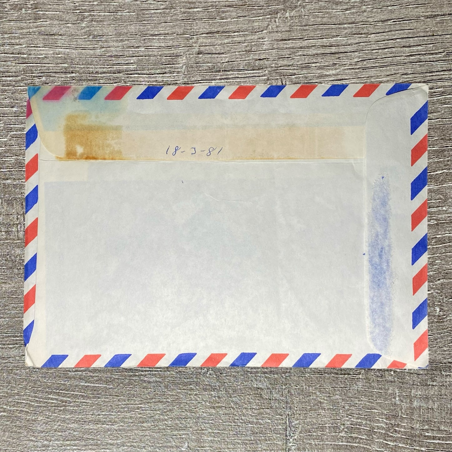 1970s Par Avion Air Mail Cover Mauritius To England Cancel 2 Rs 3 Rupees Stamps