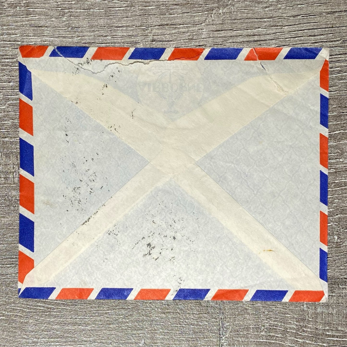 1955 Par Avion Air Mail Cover Egypt To England Postmarked 2 10 30 Mils Stamps