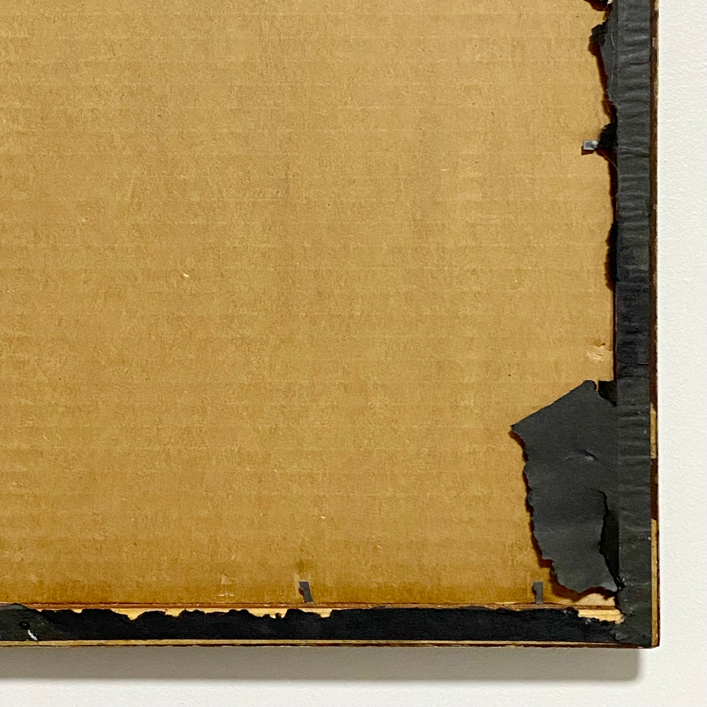 Vintage Monochrome Drawing Depicting Courtyard Entrance Signed Pati Art Framed