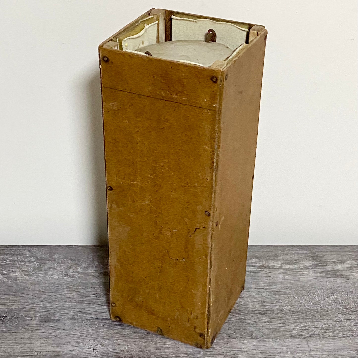 Vintage Campingaz C400 Gas Lantern Light Lamp & Spare Canister With Storage Box