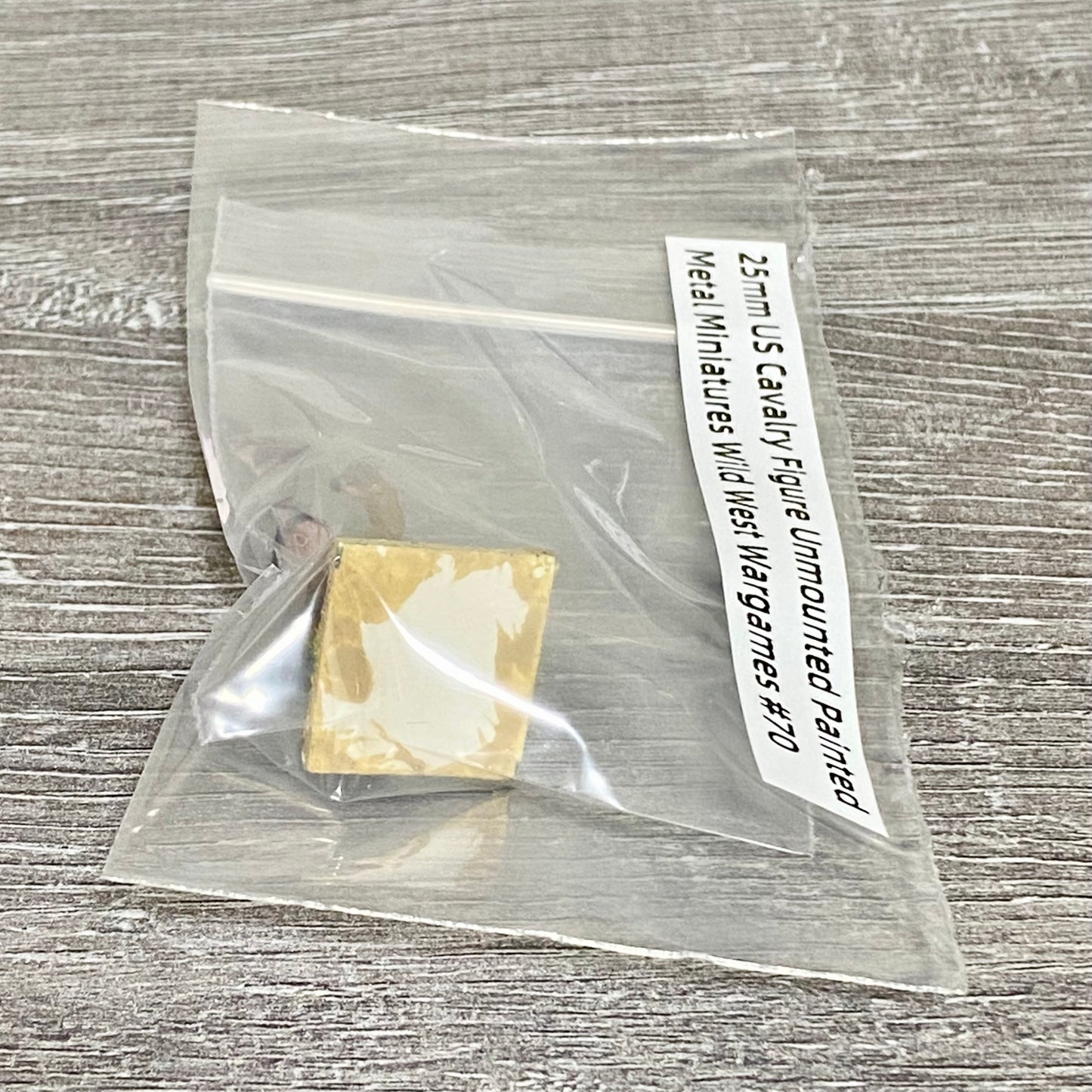 25mm US Cavalry Figure Unmounted Painted Metal Miniatures Wild West Wargames #70