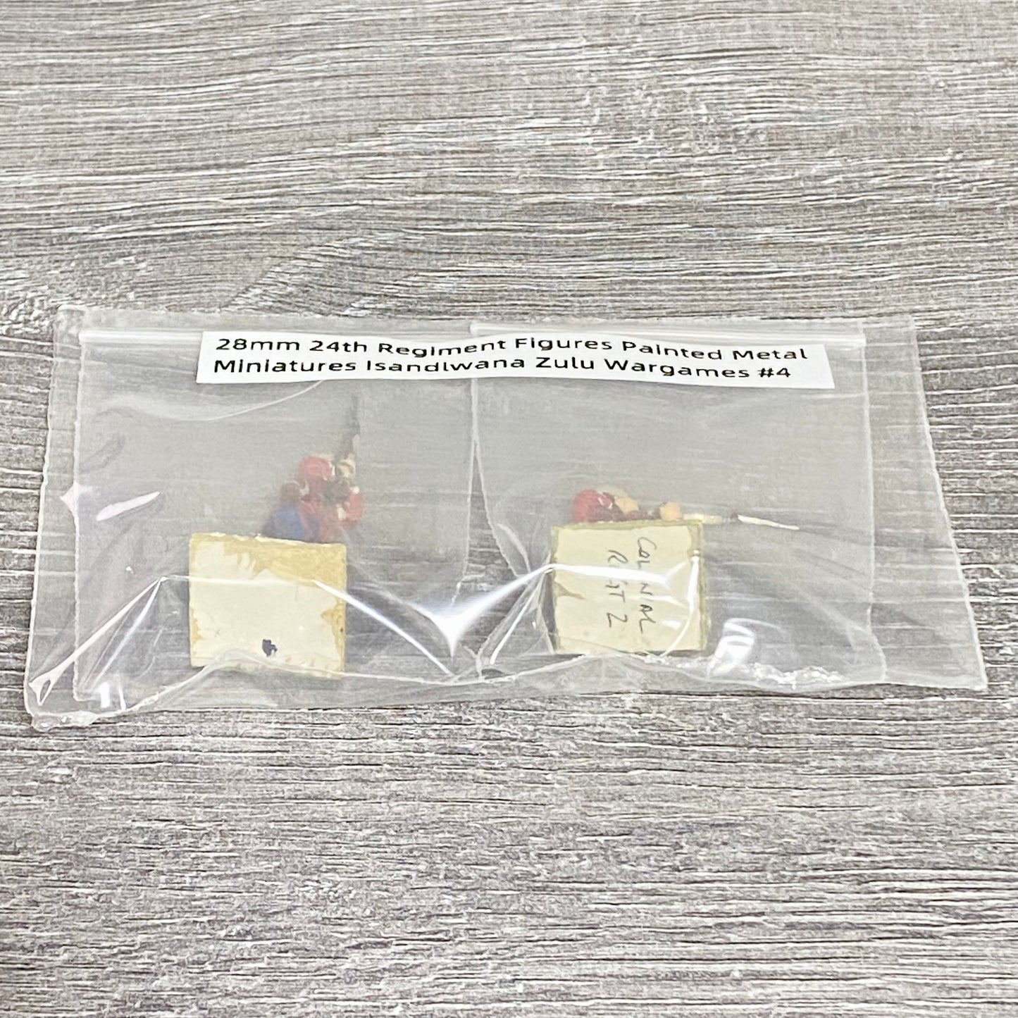 28mm 24th Regiment Figures Painted Metal Miniatures Isandlwana Zulu Wargames #4