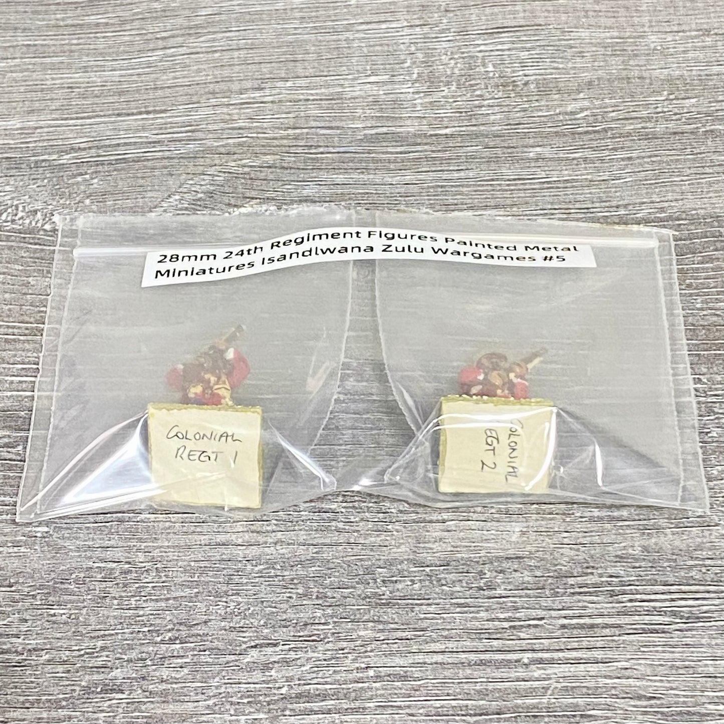 28mm 24th Regiment Figures Painted Metal Miniatures Isandlwana Zulu Wargames #5