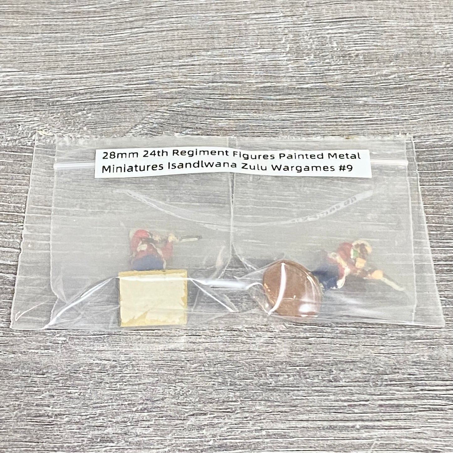 28mm 24th Regiment Figures Painted Metal Miniatures Isandlwana Zulu Wargames #9