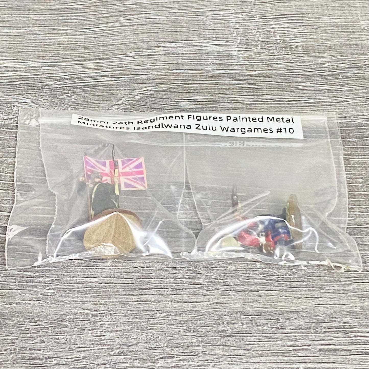 28mm 24th Regiment Figures Painted Metal Miniatures Isandlwana Zulu Wargames #10