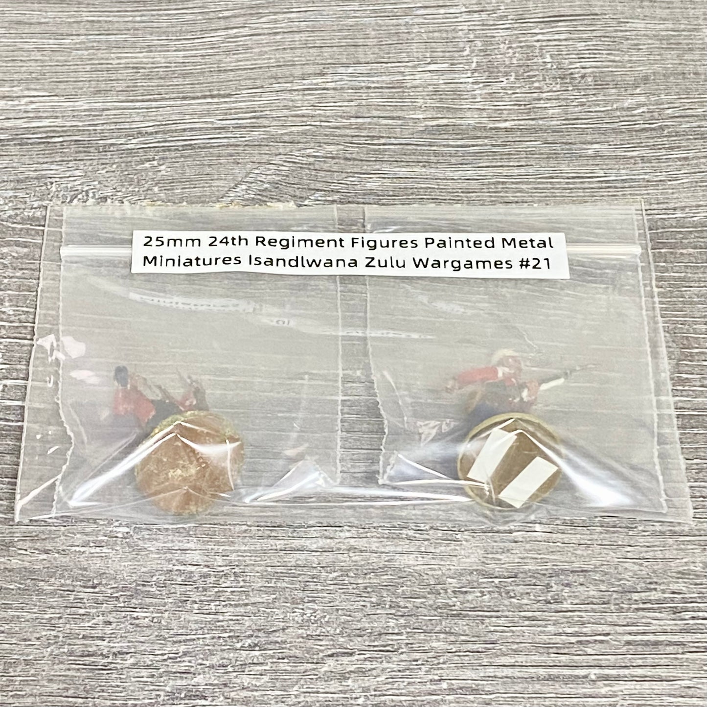 25mm 24th Regiment Figures Painted Metal Miniatures Isandlwana Zulu Wargames #21