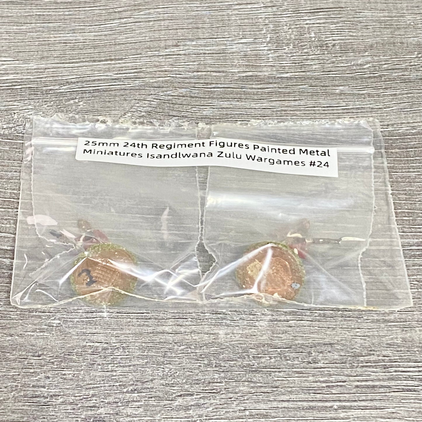 25mm 24th Regiment Figures Painted Metal Miniatures Isandlwana Zulu Wargames #24