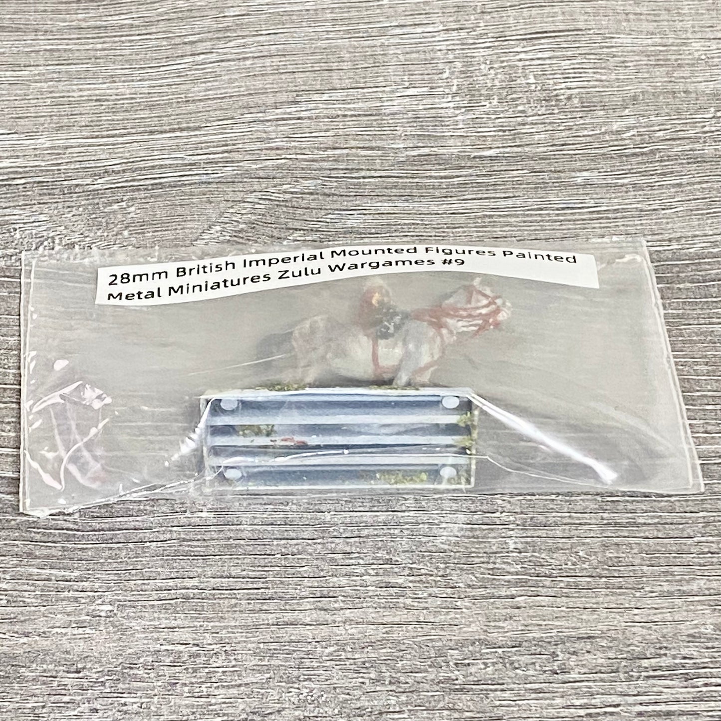 28mm British Imperial Mounted Figures Painted Metal Miniatures Zulu Wargames #9