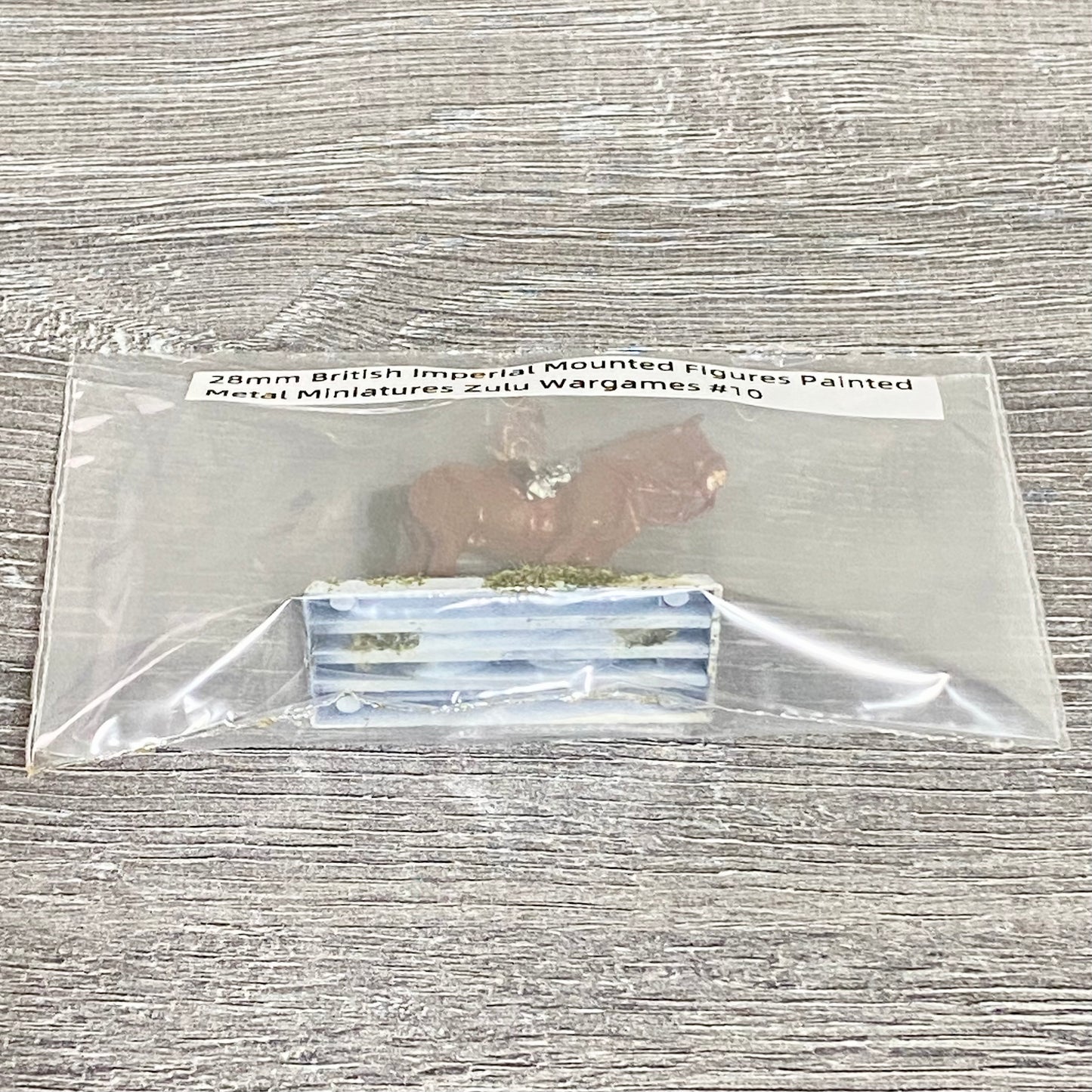 28mm British Imperial Mounted Figures Painted Metal Miniatures Zulu Wargames #10