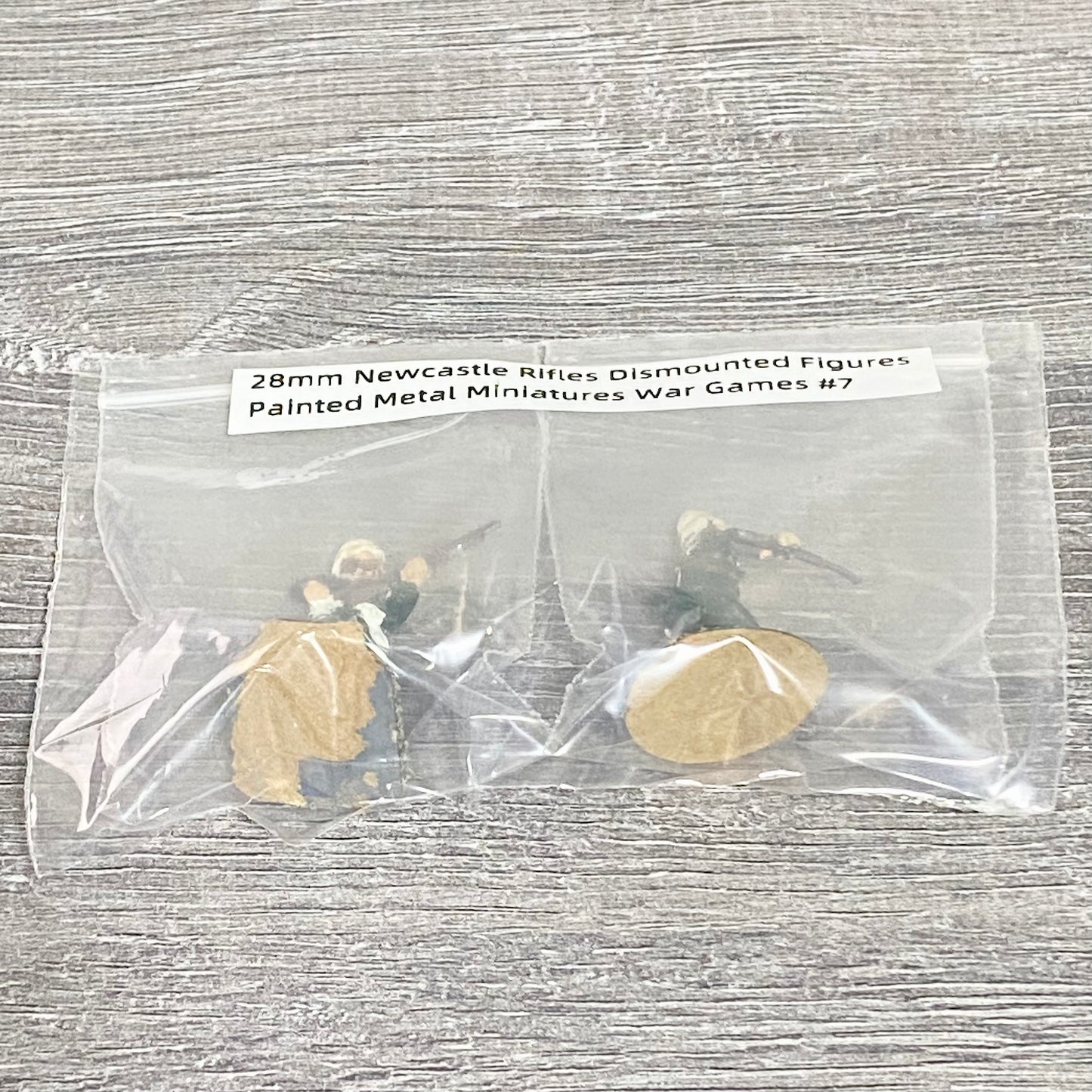 28mm Newcastle Rifles Dismounted Figures Painted Metal Miniatures War Games #7