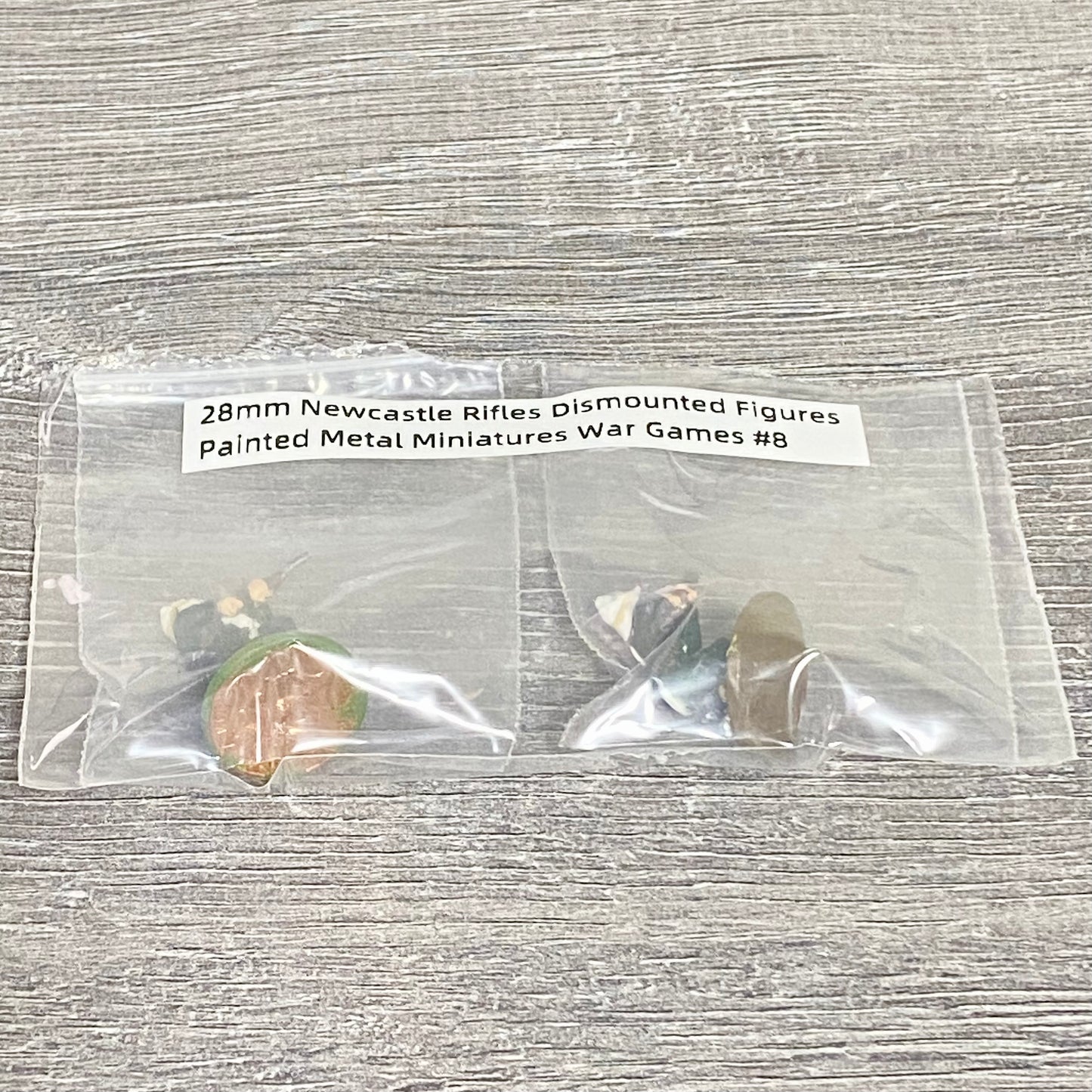 28mm Newcastle Rifles Dismounted Figures Painted Metal Miniatures War Games #8