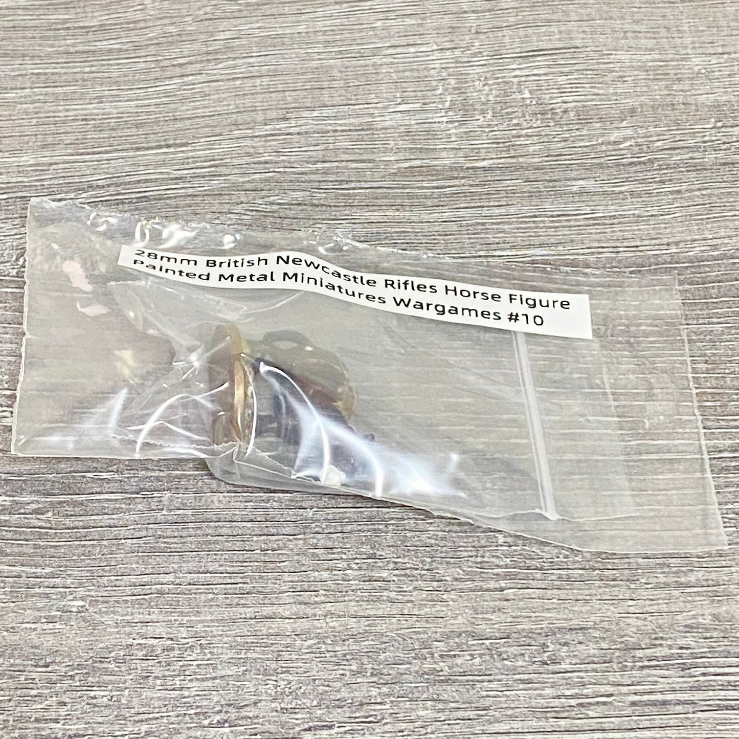 28mm British Newcastle Rifles Horse Figure Painted Metal Miniatures Wargames #10