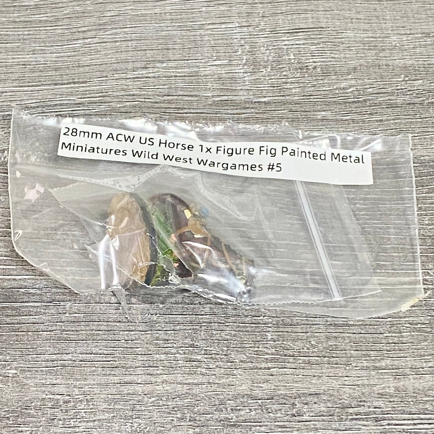 28mm ACW US Horse 1x Figure Fig Painted Metal Miniatures Wild West Wargames #5