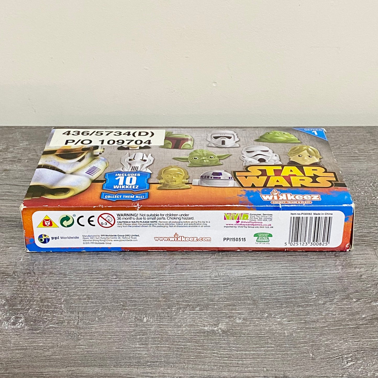 Wikkeez Disney Star Wars Series 1 Collect Them All 10 Figures Brand New & Sealed