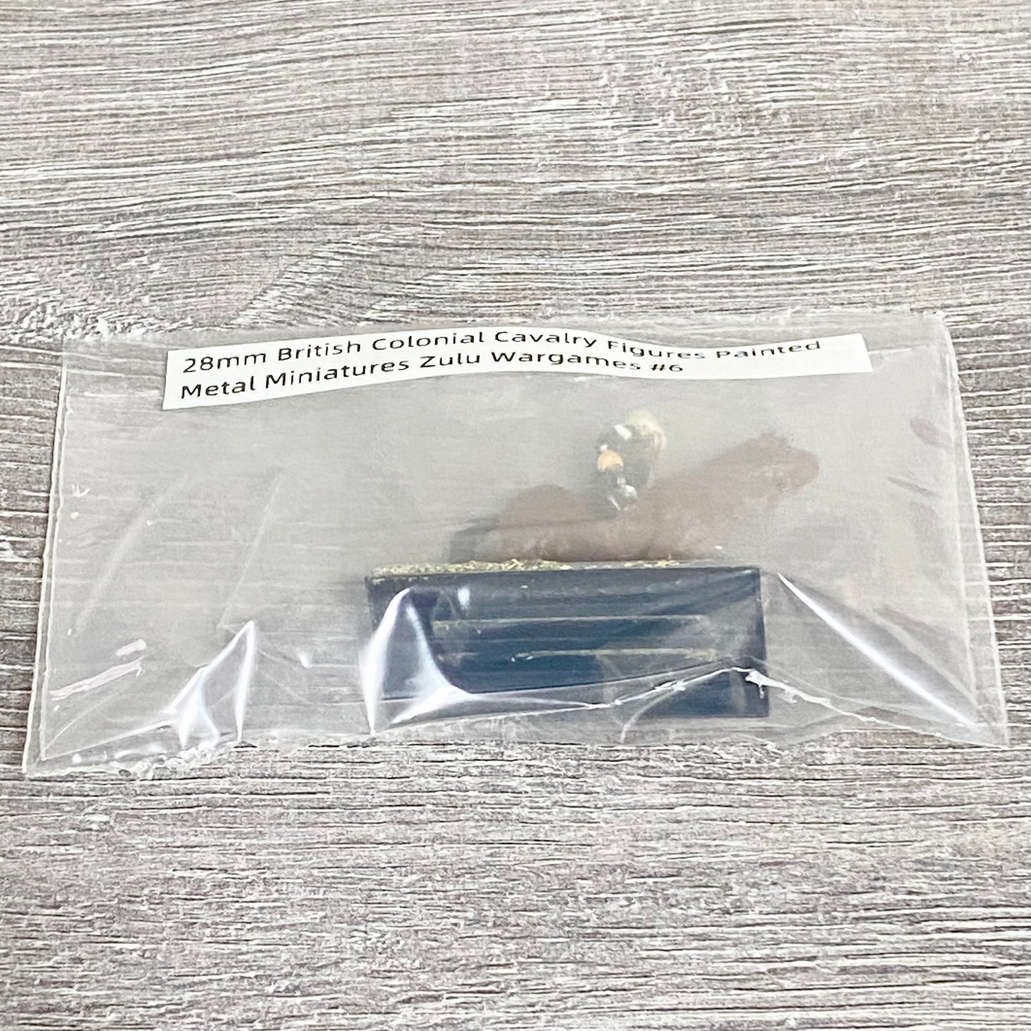 28mm British Colonial Cavalry Figures Painted Metal Miniatures Zulu Wargames #6