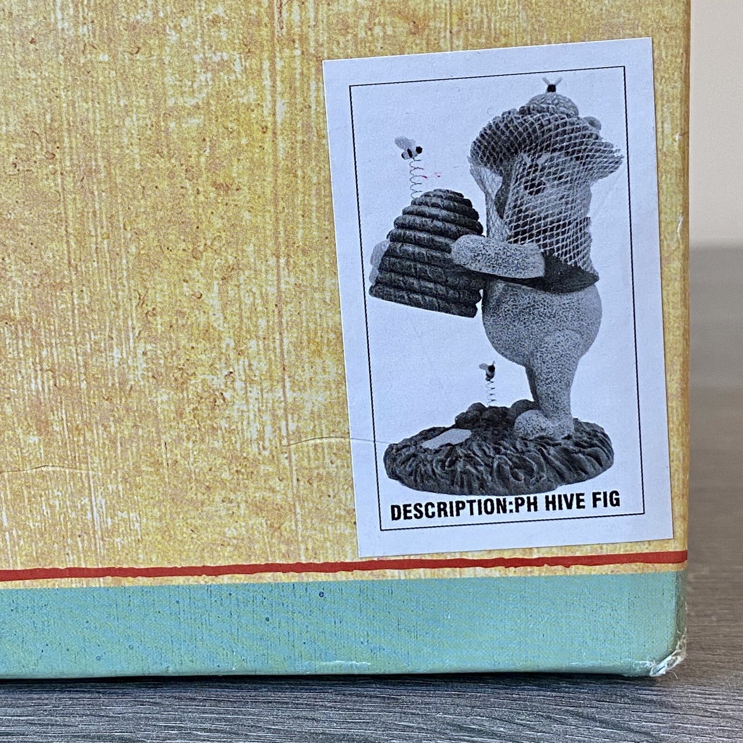 Simply Pooh Figurine Hive Fig Isn’t It Funny How A Bear Likes Hunny Disney Rare