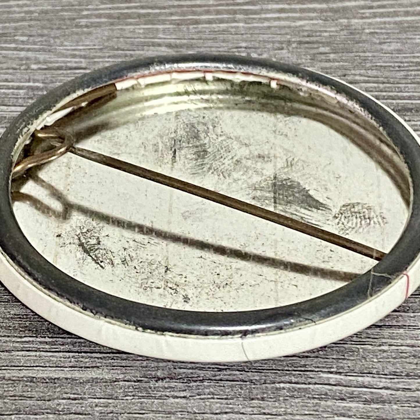 Vintage Royal Mail “We Can Help You” Collectible Pin Badge Button Postman Rare