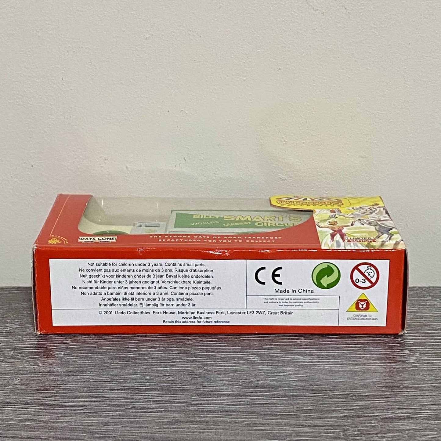 Vintage Days Gone Billy Smarts Circus Collection Limited Ed Boxed DG044032 Rare