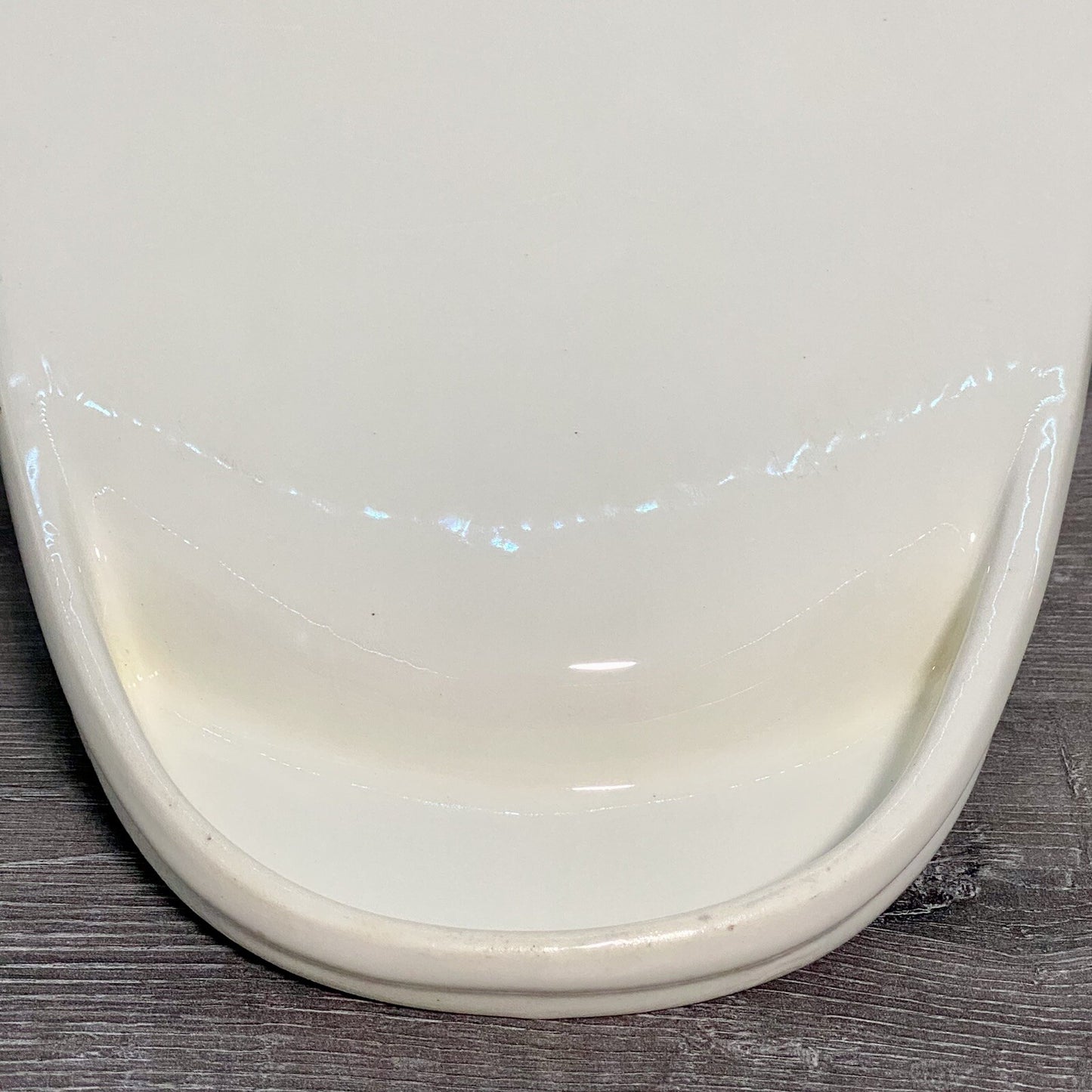 Royal Winton Vintage Bed Pan Original Design The New Slipper Bed Pan White Rare