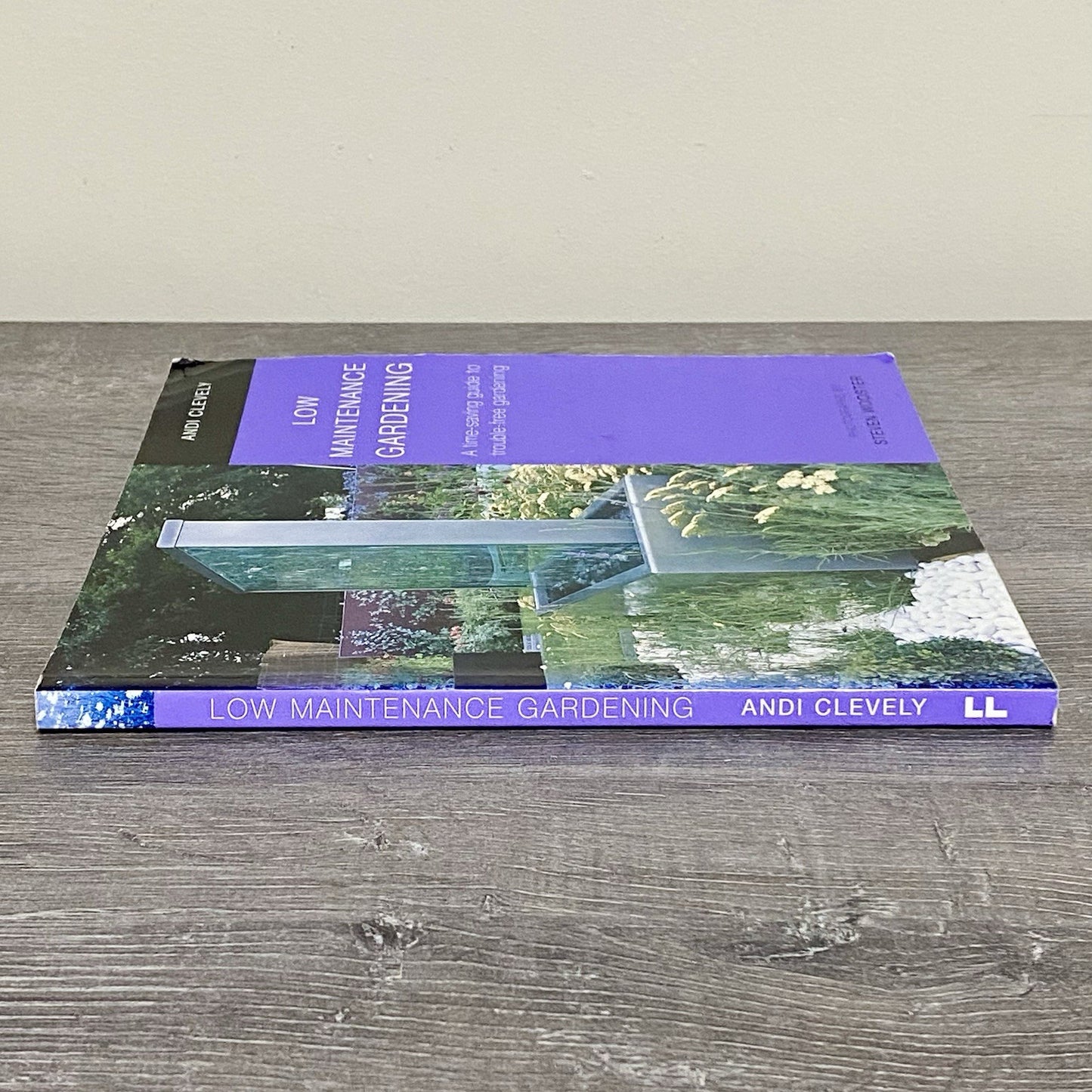 Low Maintenance Gardening Andi Clevely Guide To Trouble Free Gardening Book