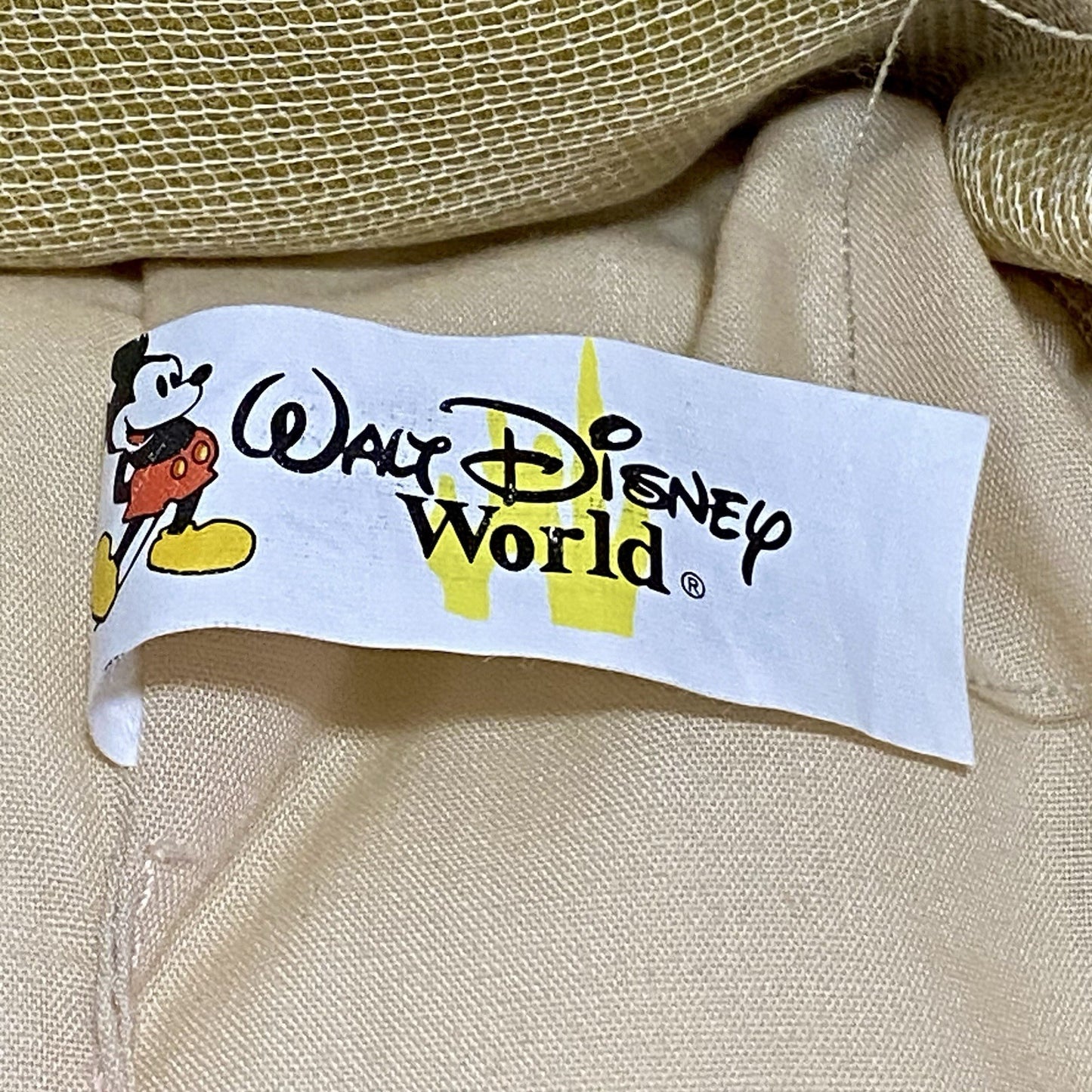 Official Disney World Winnie The Pooh Safari Plush With Rucksack Soft Toy Rare